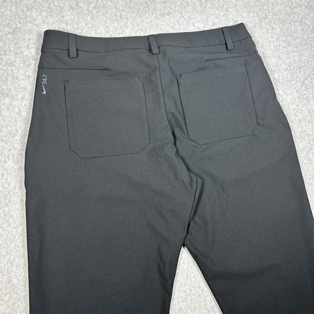Nike 24.7 Men's Golf Pants Dri-Fit 34x32 (34x31) Perfect Stretch HQ6930